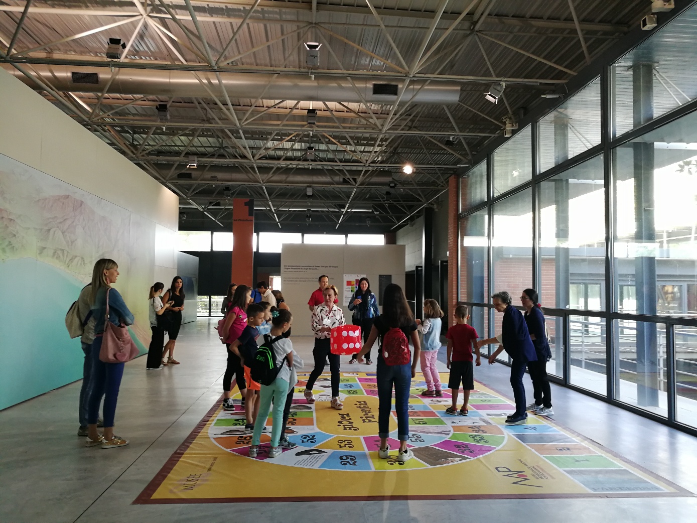 Laboratori di Musée éclaté – Percorsi tra la città e il MAP